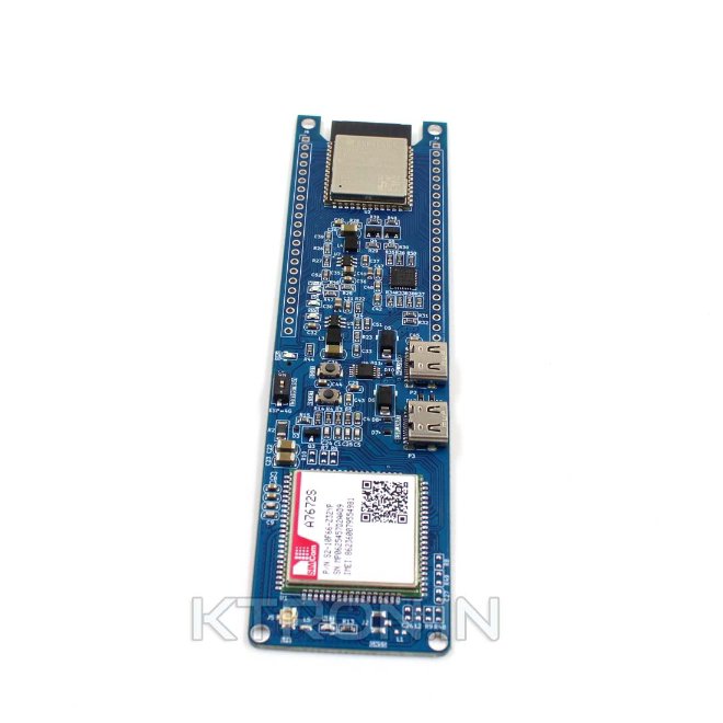 ESP32-S3 A7672S 4G+2G LTE Development Board with Wi-Fi, BLE & USB Networking