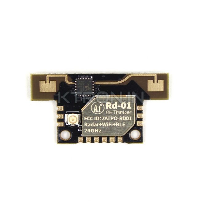 RD-01 Ai Thinker 24G Radar Module with WiFi & BLE - Image 2