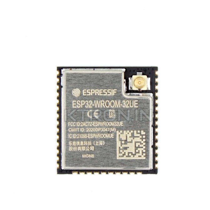 ESP32-WROOM-32U-N16 – 16MB Flash – WiFi + BT + BLE Module – Espressif