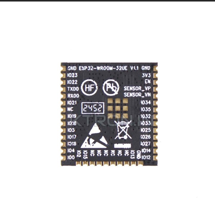 ESP32-WROOM-32U-N16 – 16MB Flash – WiFi + BT + BLE Module – Espressif - Image 2