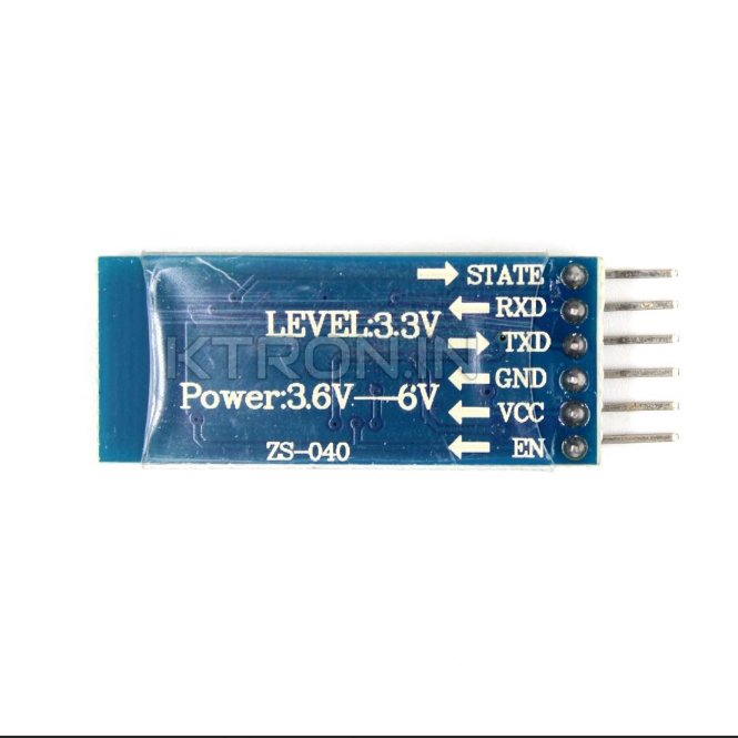 AT-09 Bluetooth 4.0 UART Transceiver Module CC2541 Compatible with HM-10 - Image 2