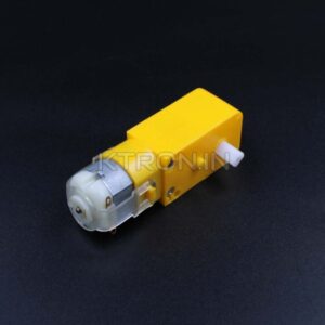 100 RPM Single Shaft BO Motor – Straight
