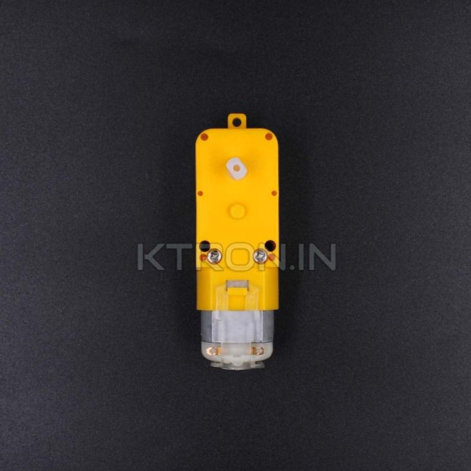 100 RPM Single Shaft BO Motor – Straight - Image 2
