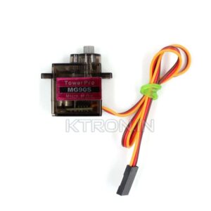 MG90S Micro Servo Motor – 180° Rotation