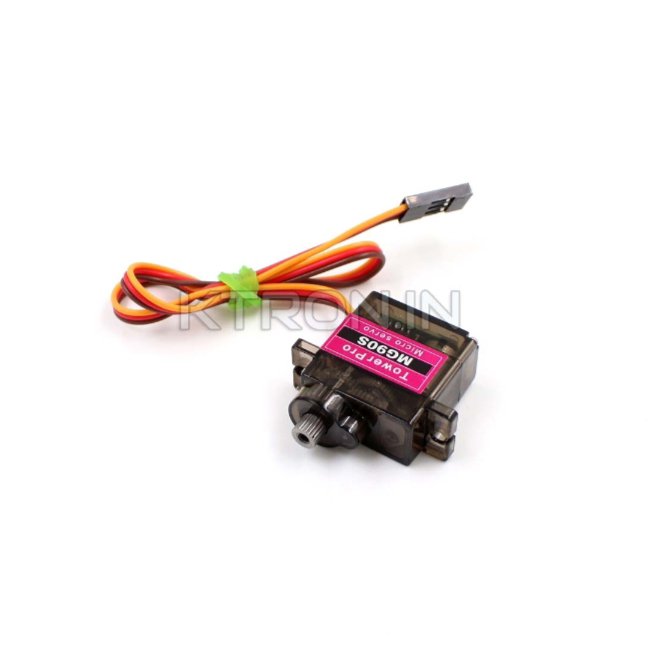 MG90S Micro Servo Motor – 180° Rotation - Image 2