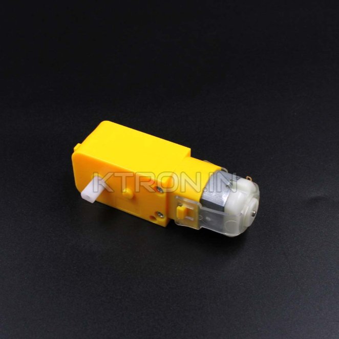 300 RPM Dual Shaft BO Motor – Straight - Image 3