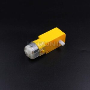 300 RPM Dual Shaft BO Motor – Straight