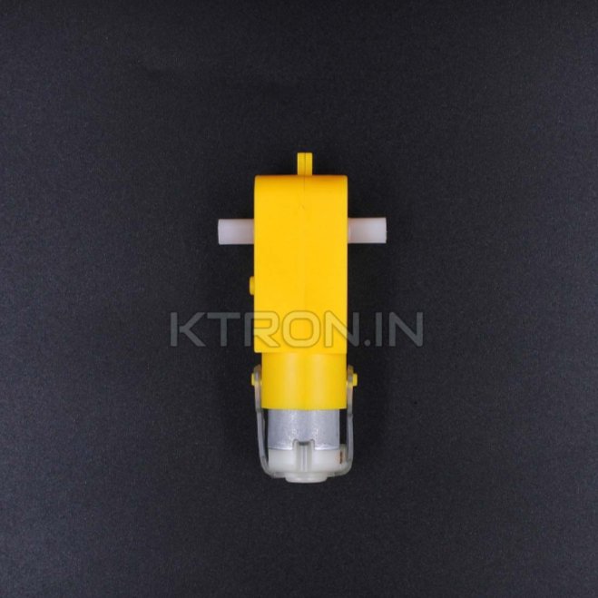 300 RPM Dual Shaft BO Motor – Straight - Image 2