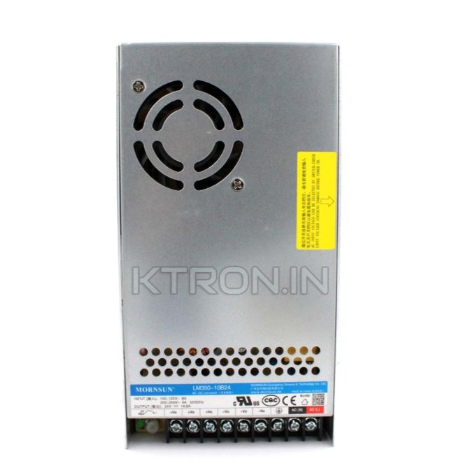 Mornsun SMPS LM350-10B24 24V 14.6A 350.4W AC/DC Enclosed Switching Single Output Power Supply - Image 3
