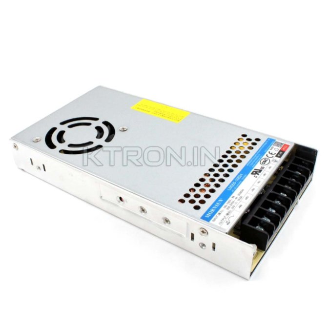 Mornsun SMPS LM350-10B24 24V 14.6A 350.4W AC/DC Enclosed Switching Single Output Power Supply - Image 2