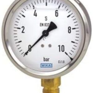 WIKA 213.53 PRESSURE GAUGE, 63MM