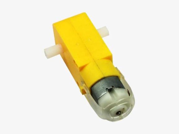300 RPM Dual Shaft BO Motor – Straight - Image 2