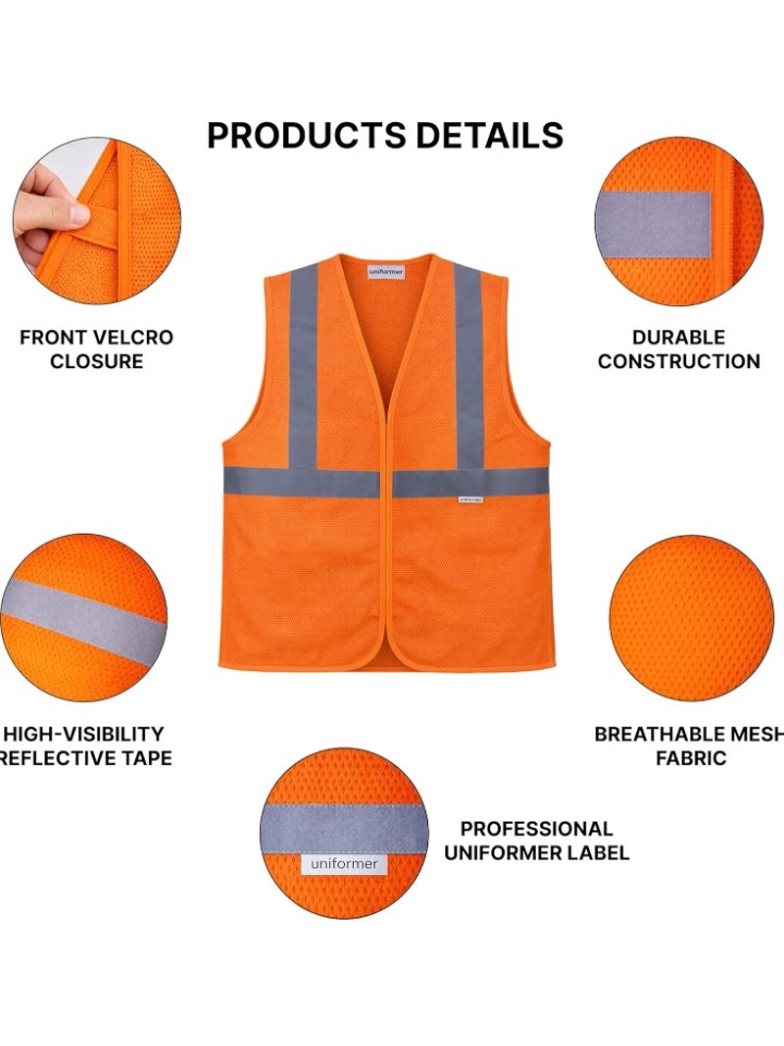 Uniformer Premium Safety Jacket - Image 2