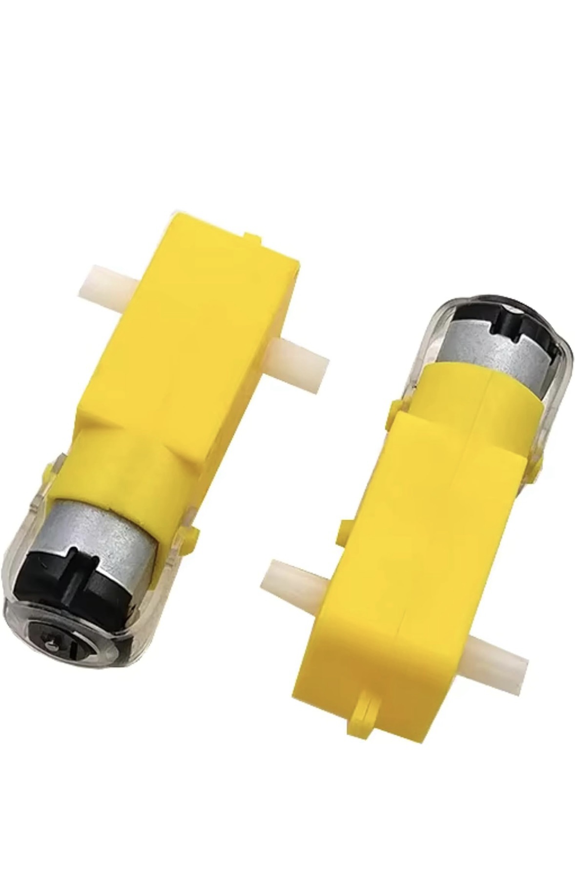 300 RPM Dual Shaft BO Motor – Straight - Image 3