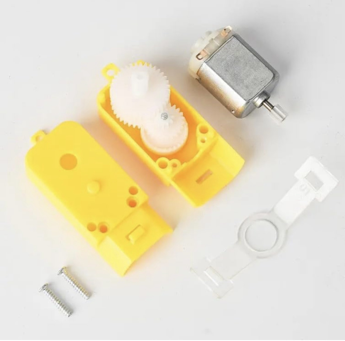 300 RPM Dual Shaft BO Motor – Straight - Image 4