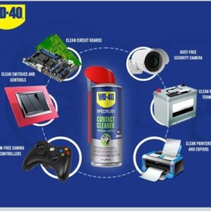 WD-40 Specialist Contact Cleaner, 400ml
